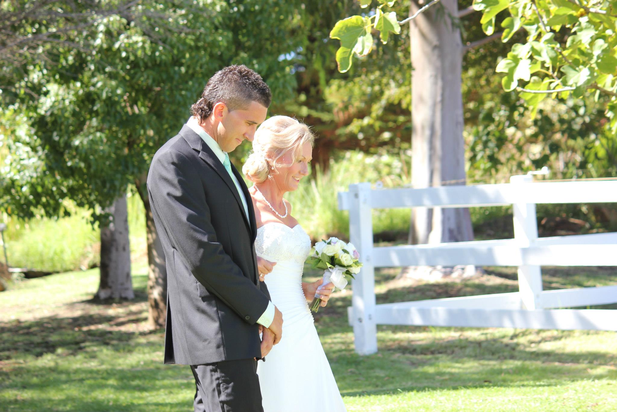 Julie Chesson- A Love Story-Authorised Marriage Celebrant - Steven ...