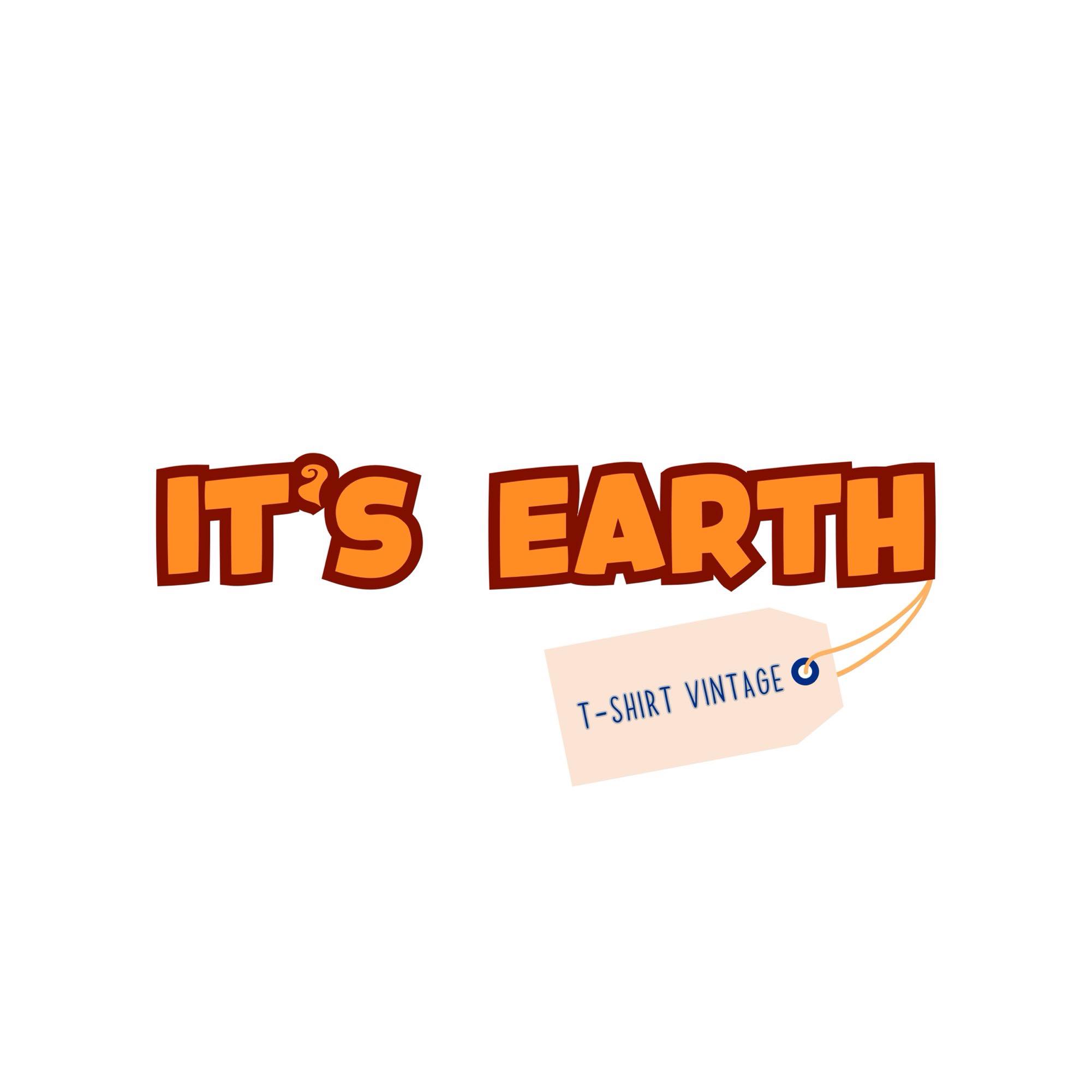 It’s Earth T-shirt.VTG
