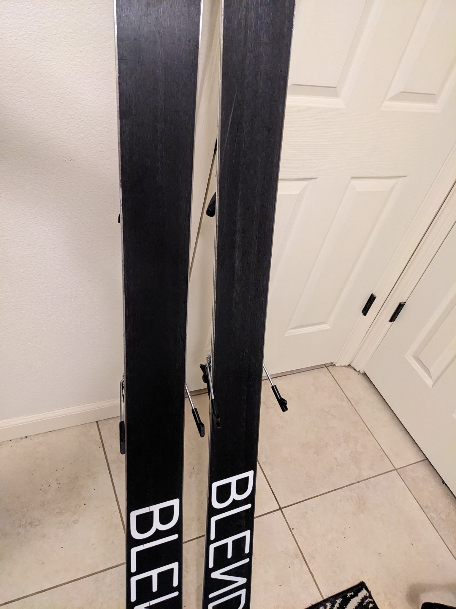 salomon geisha ski Race FIS GS 166cm + Salomon 12 Bindings Winter Adventure Winter the double titanal layer optimizes performance on hard snow SALOMON GEISHA 95 all mountain