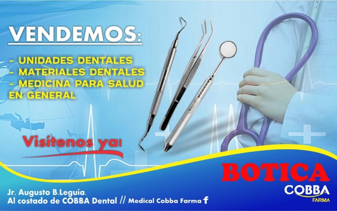 VENTA DE: - Unidades Dentales -... - Medical Cobba Farma | Facebook