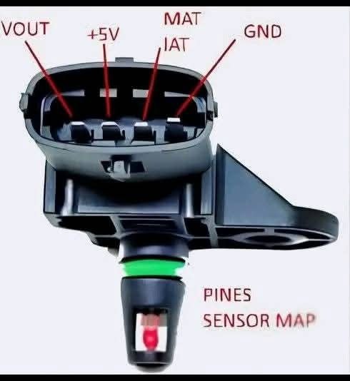 Mechanical - ⚙️The MAP (Absolute Pressure Sensor Multiple) is crucial ...