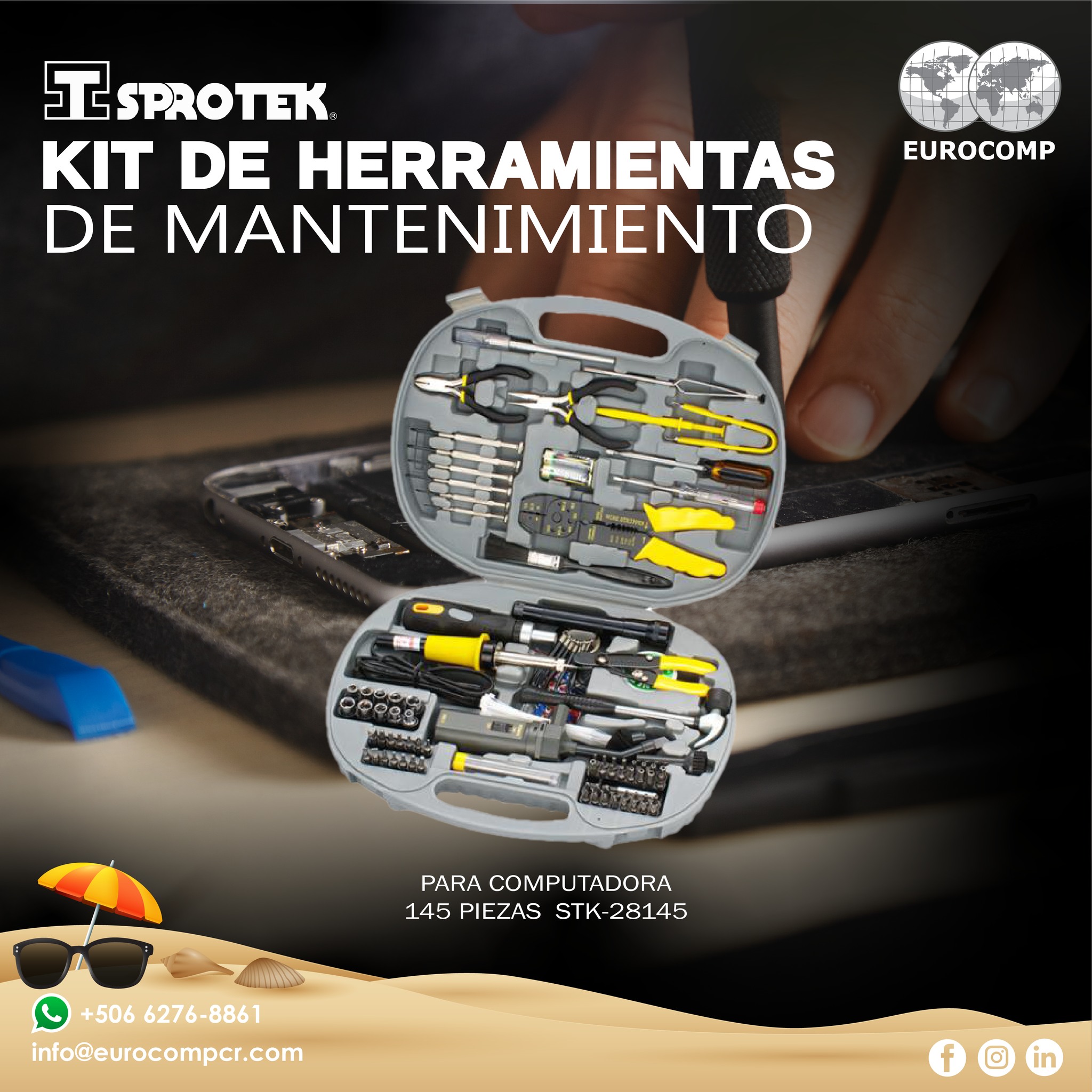Eurocomp - 🔧💻 ¡Todo lo que necesitas para mantener tu PC en perfecto ...