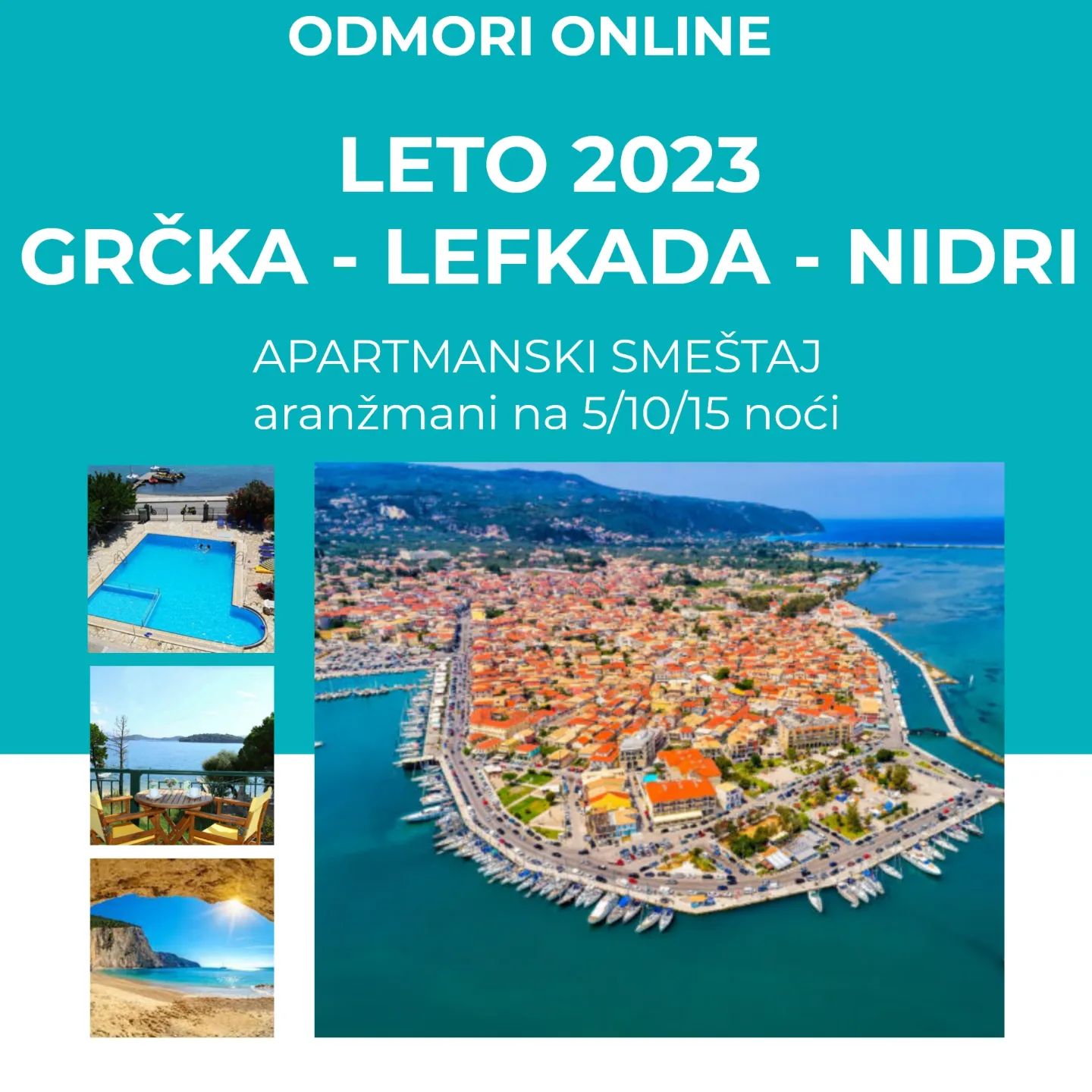 Odmori Online - LETO 2023 - GRČKA LEFKADA - NIDRI Nidri... | Facebook