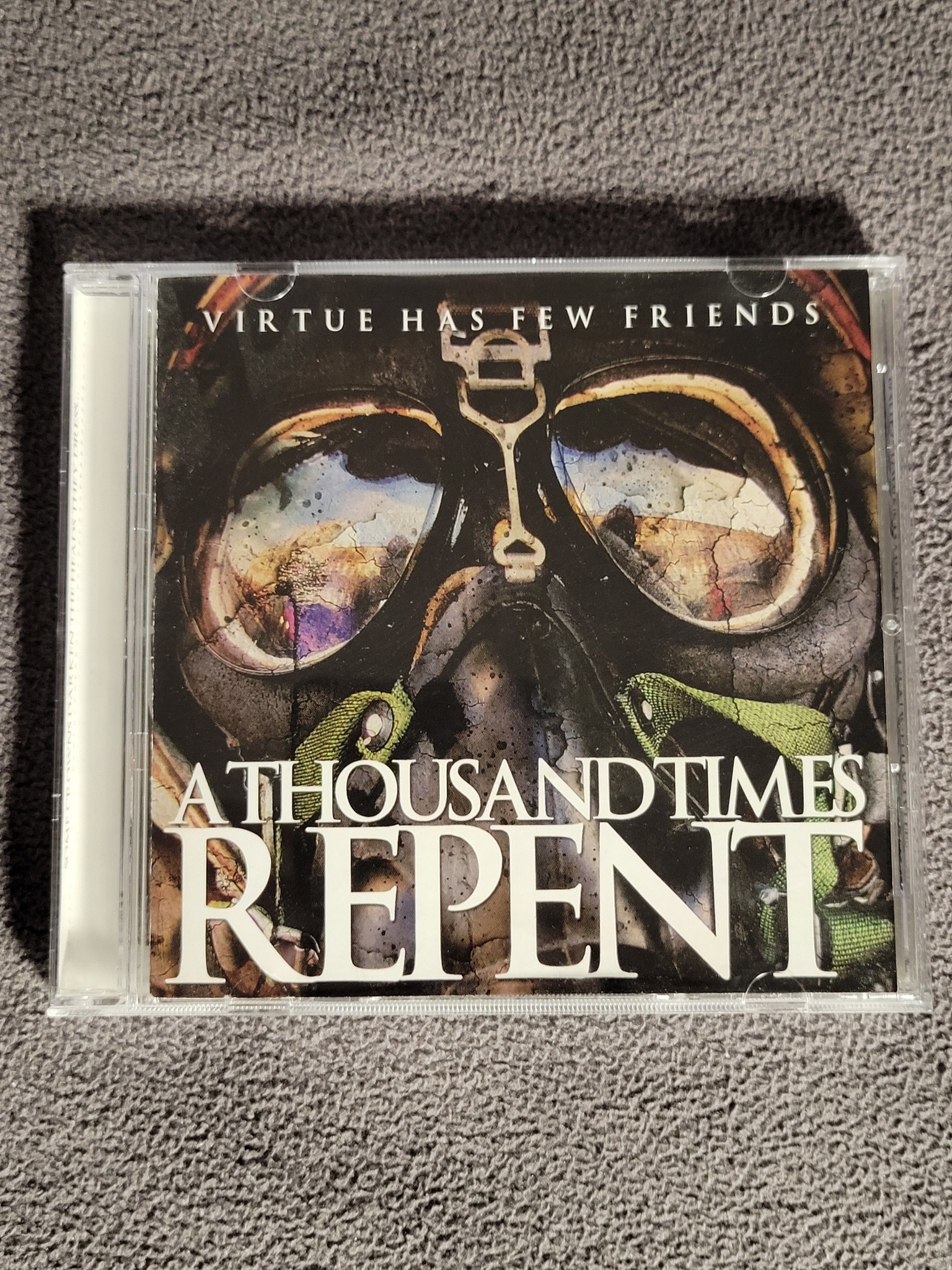 A Thousand Times Repent are releasing their long lost EP from 2004