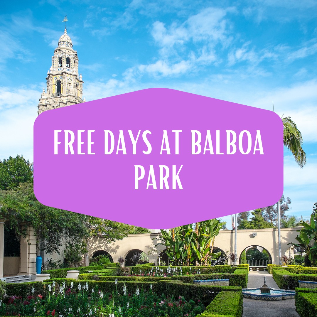 PCSD - Every Tuesday of the month Balboa park has free entrance to ...