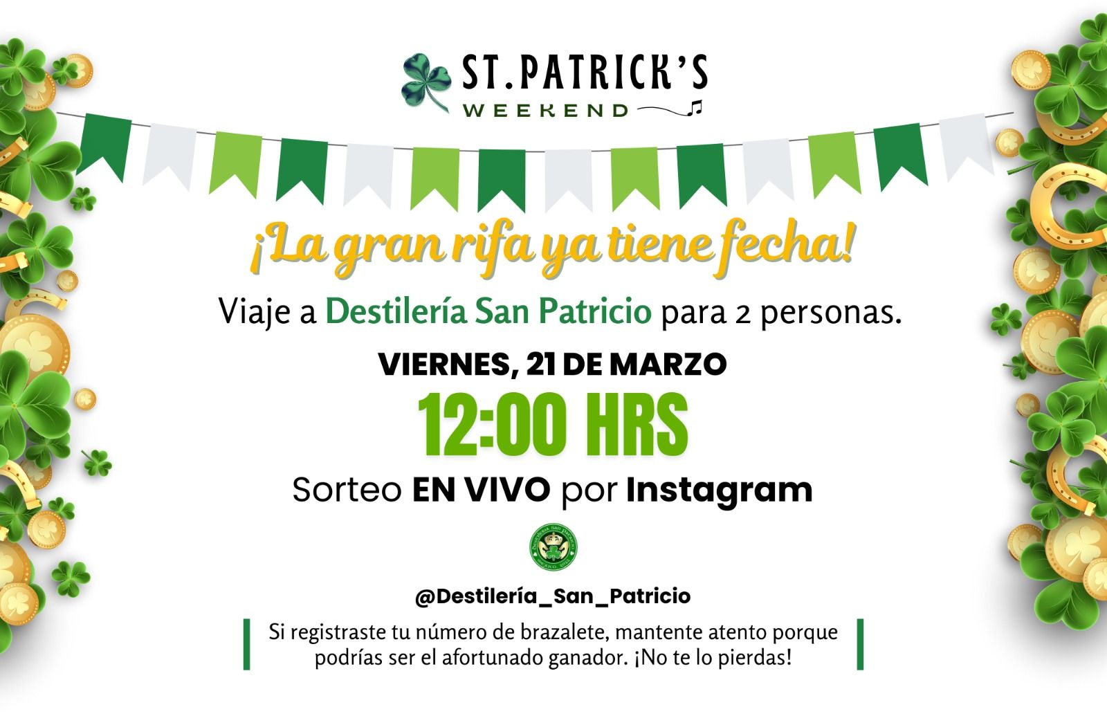 Destilería - ¡Ya viene la gran rifa! | Facebook