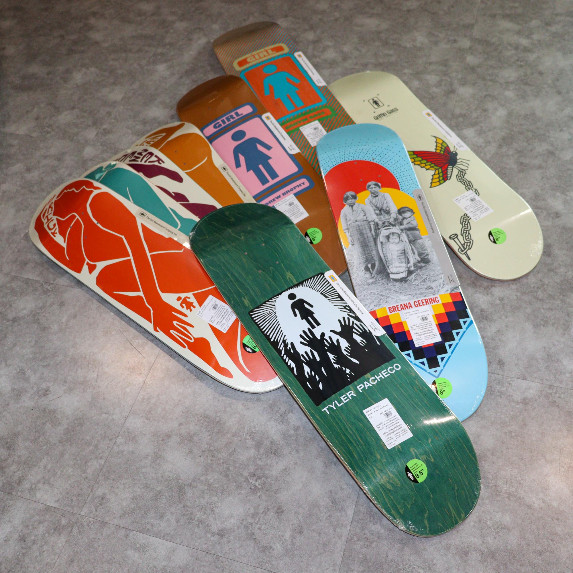 Preduce Shop - แผ่นใหม่จาก Girl Skateboards มาแล้ว... | Facebook
