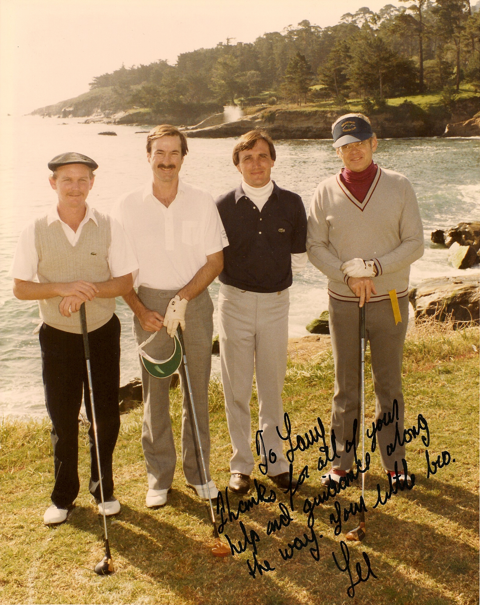 1984 Bing Crosby National Pro-Am at... - Larry Rinker Golf | Facebook
