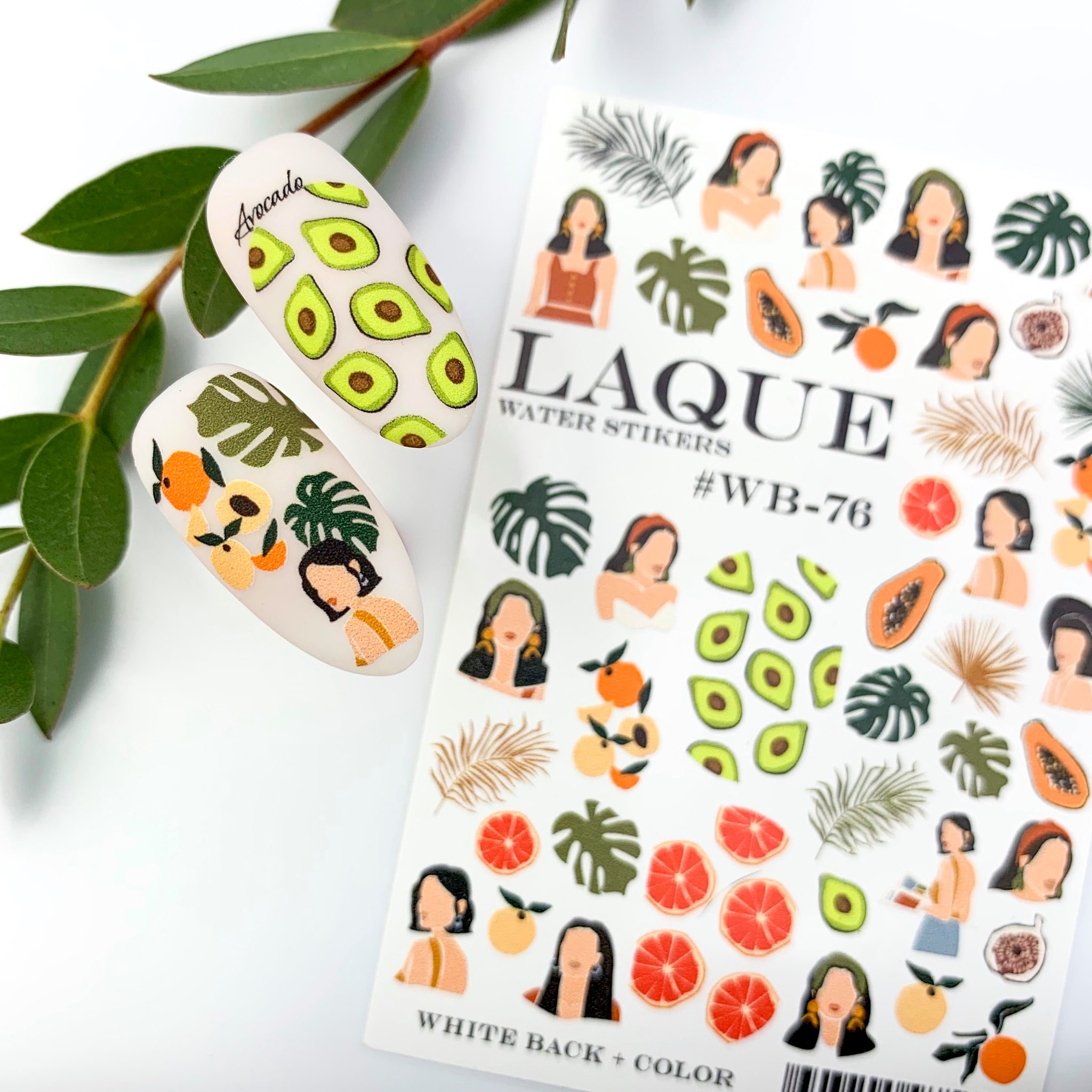 LAQUE WATER Stikers