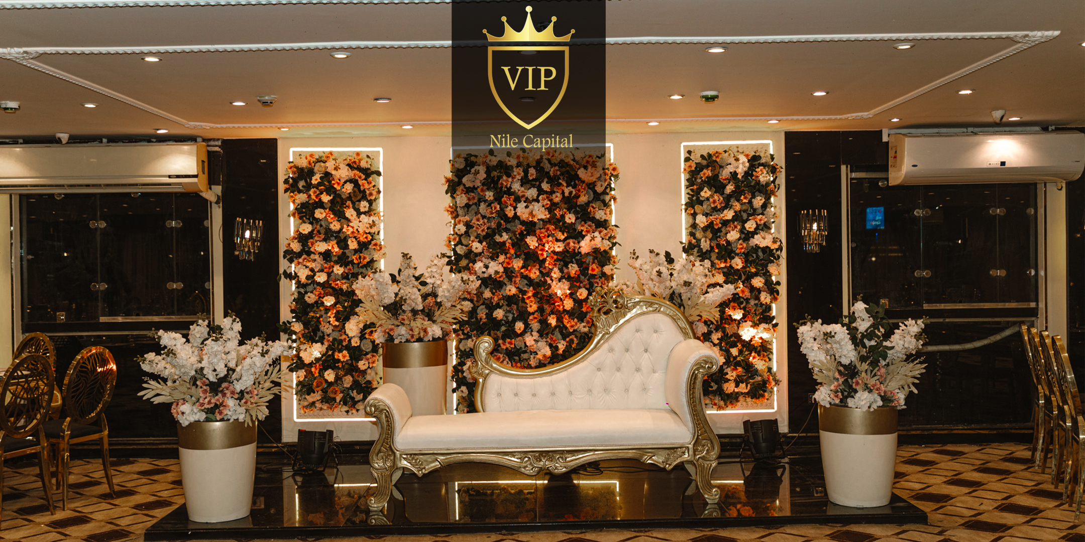 Nile capital vip hall