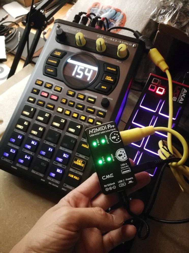 Faderfox EC4 compact midi controller review