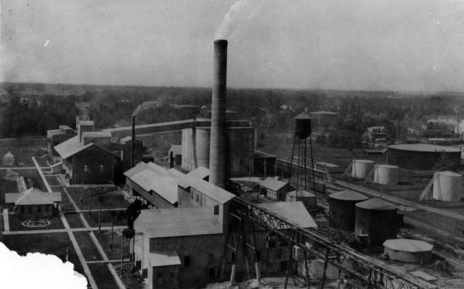 Universal Portland Cement Co. Plant No. 2 at South Chicago. Geo. R