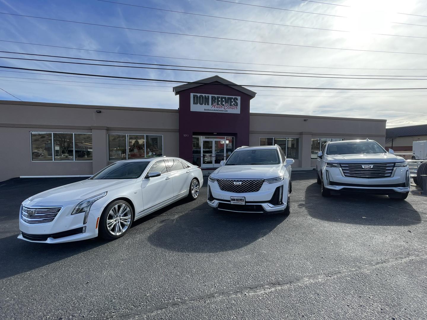 Don found the family of Crystal... - Don Reeves Auto Center