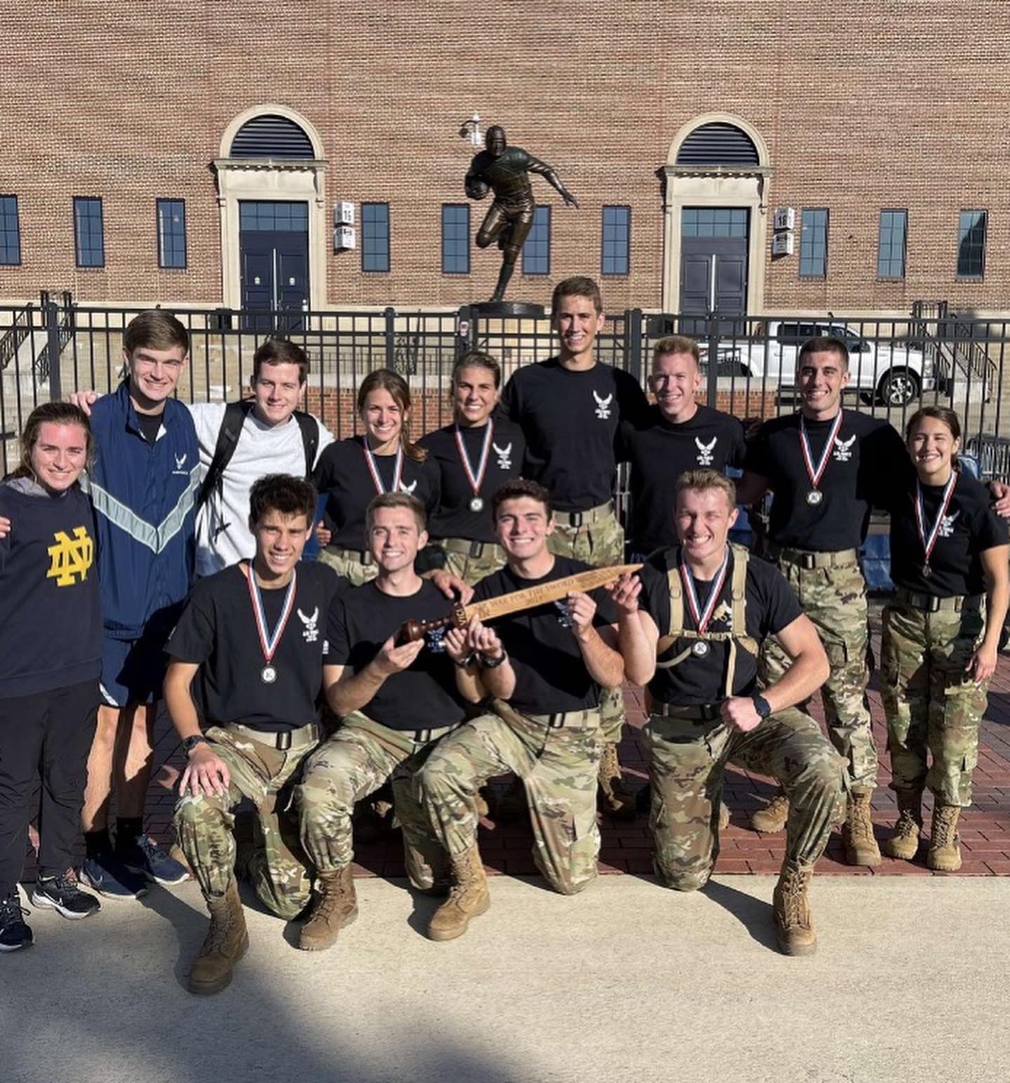 C/Jake Franklin is our... - Air Force ROTC Detachment 225