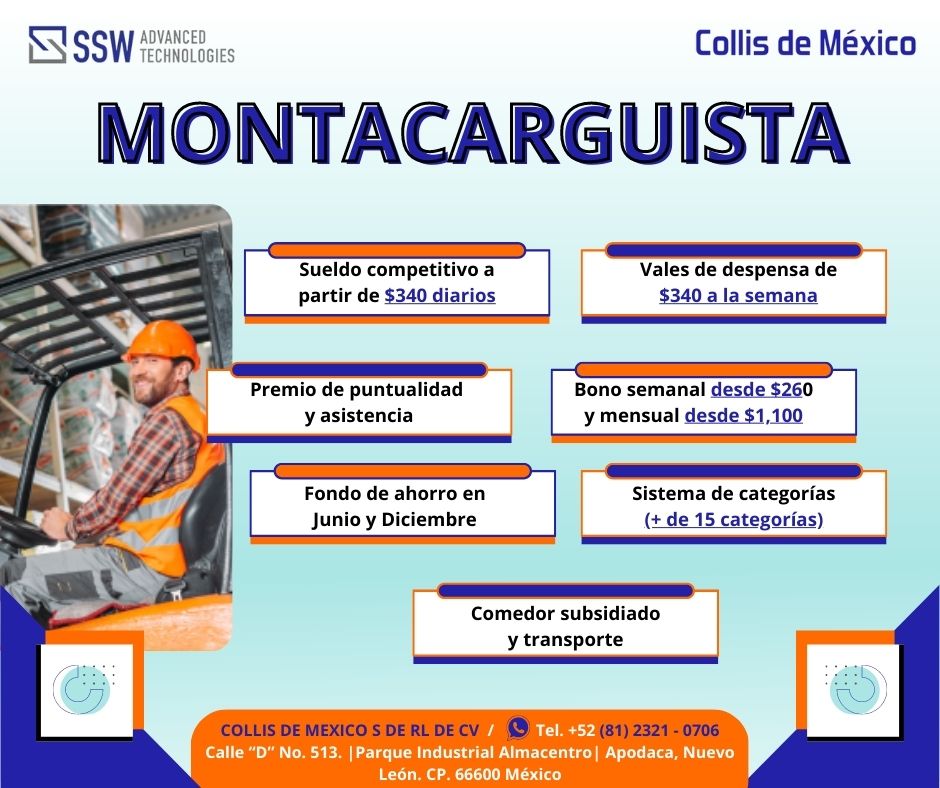 Reclutamiento Collis de México