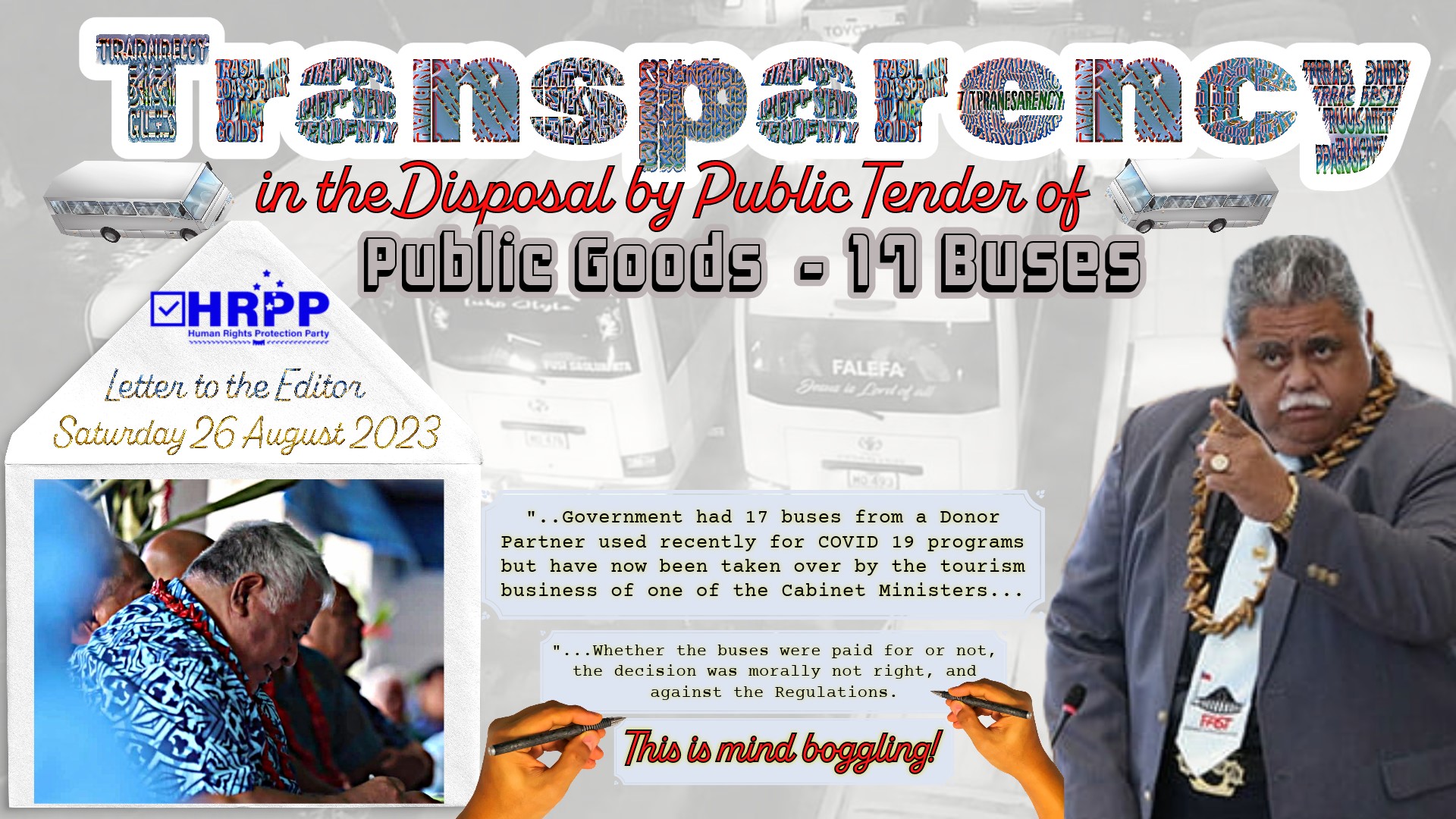 HRPP - ️Transparency in the Disposal by Public Tender of...