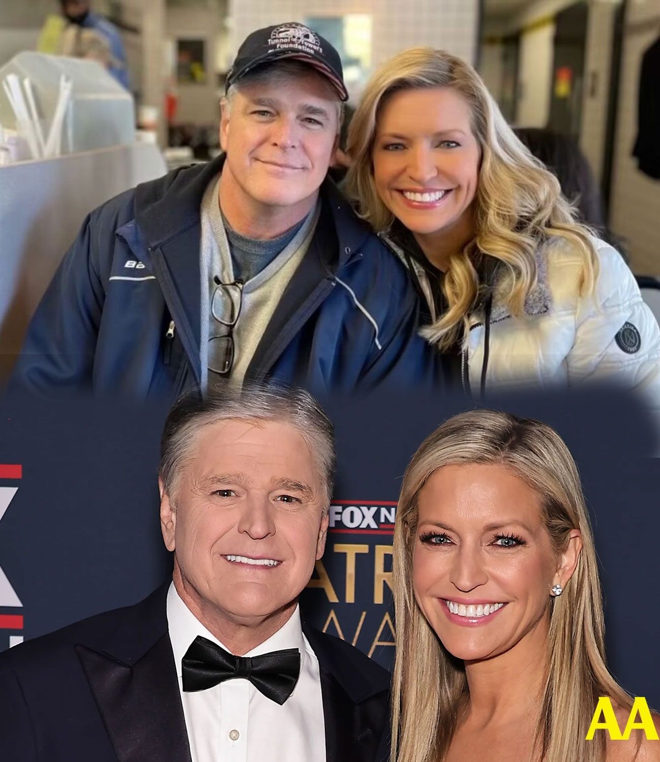 The Sigma - Mar-a-Lago wedding? Fox News hosts Sean Hannity and Ainsley ...
