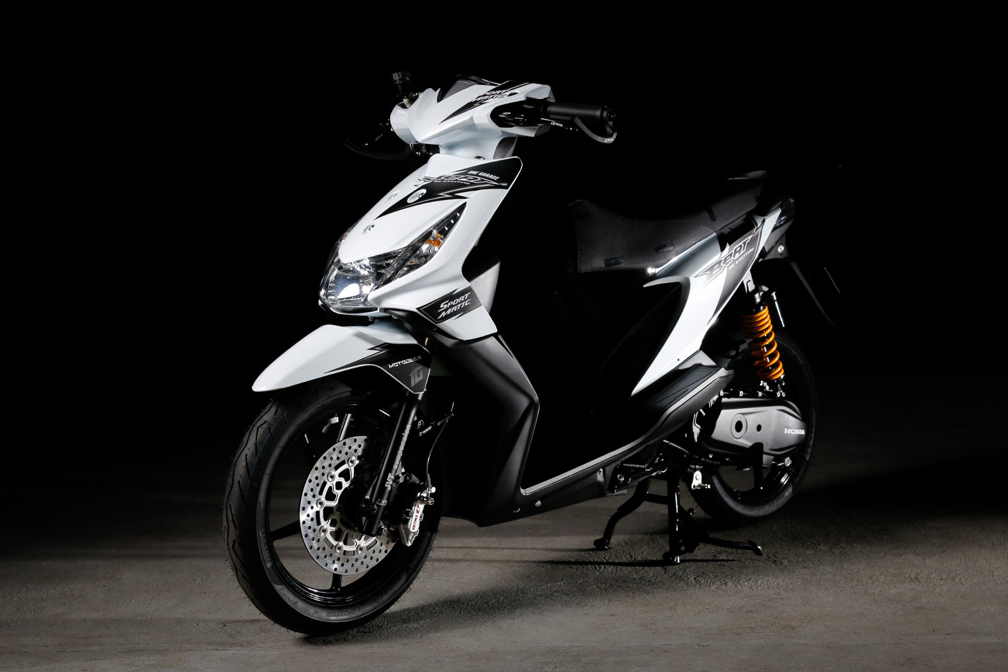MotoDeck