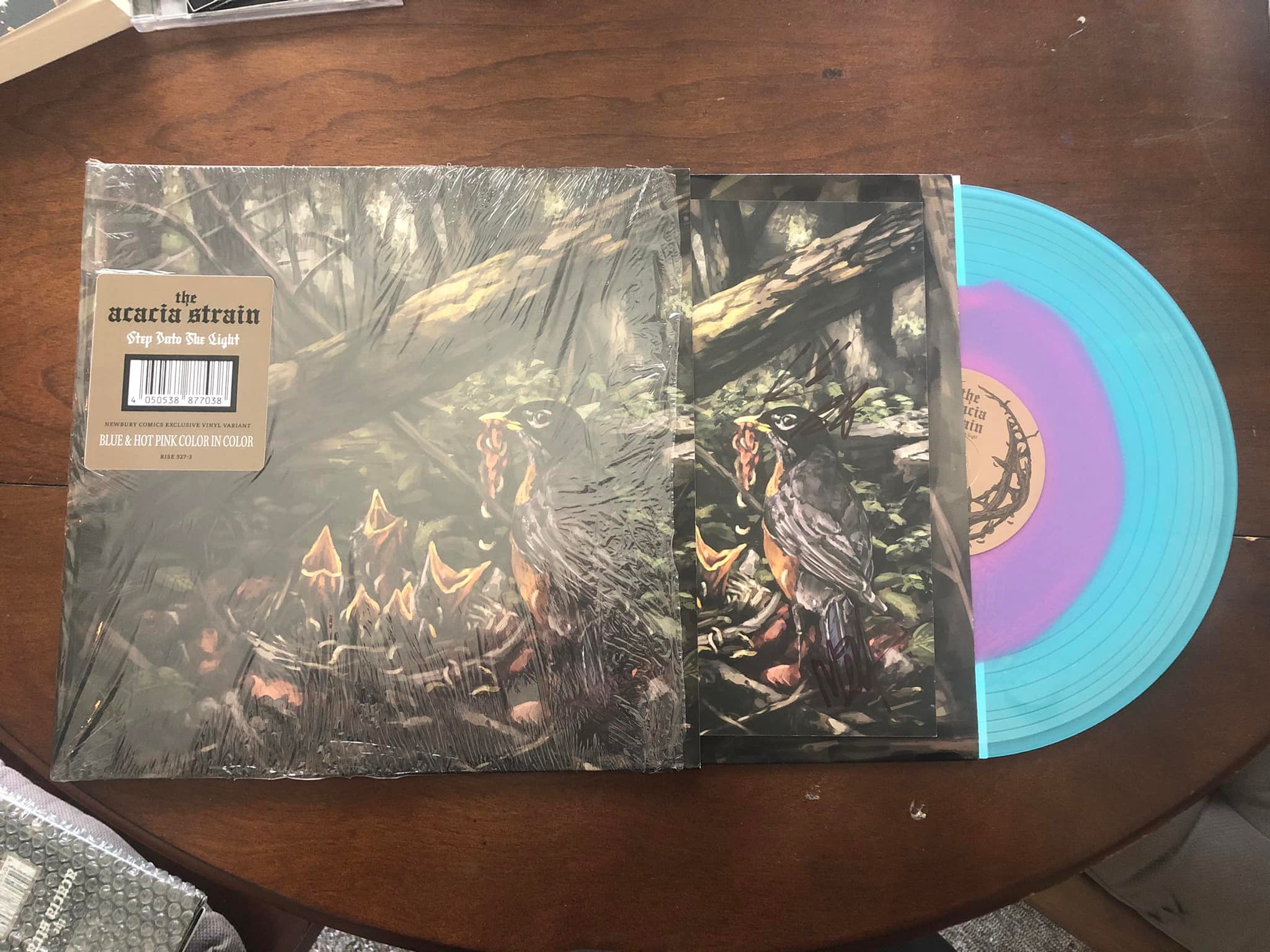 Pushead signed septic death variant with original inserts