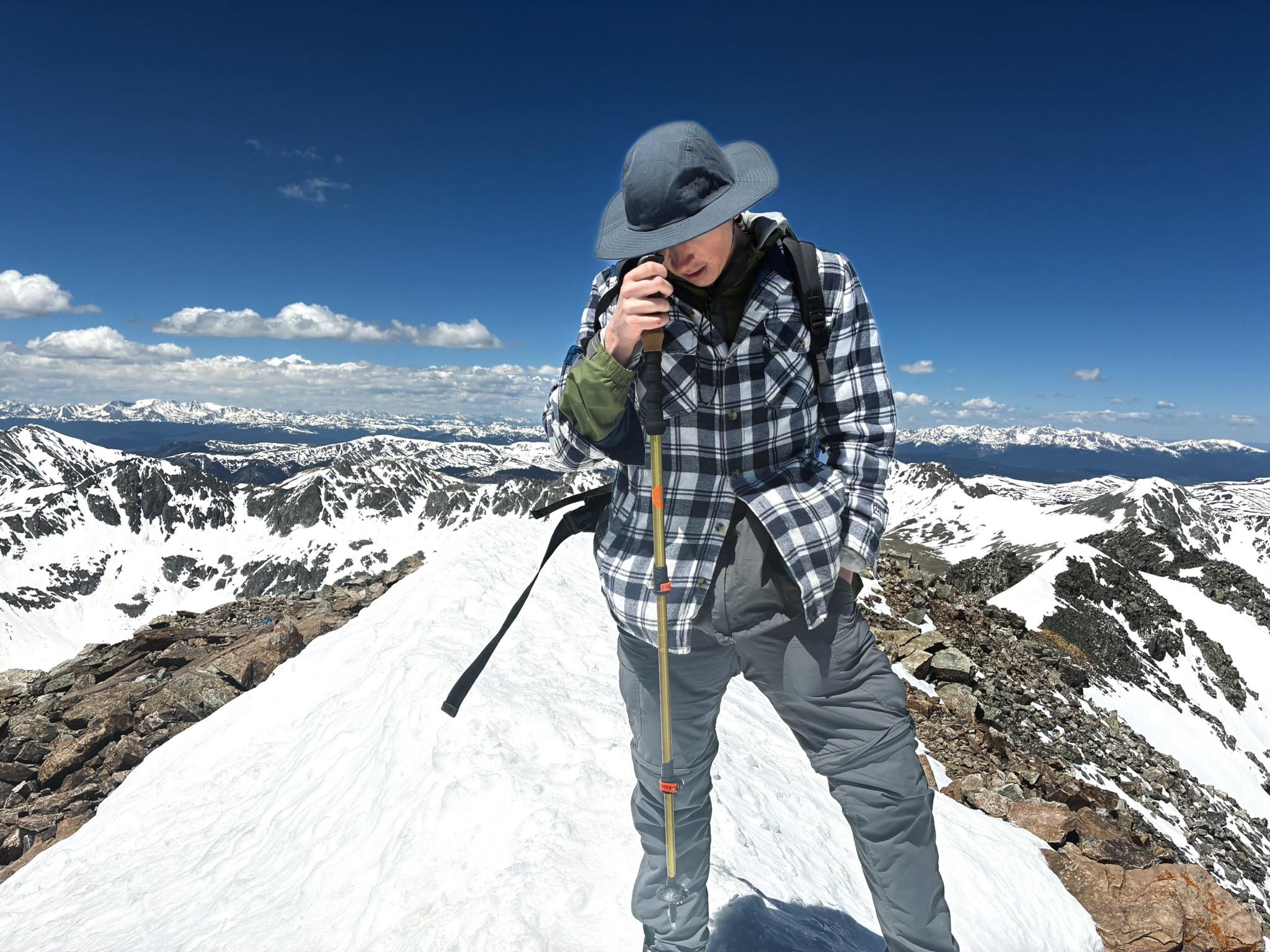 Climbing the Co 14ers: A Steep but Rewarding Class 1 Hike