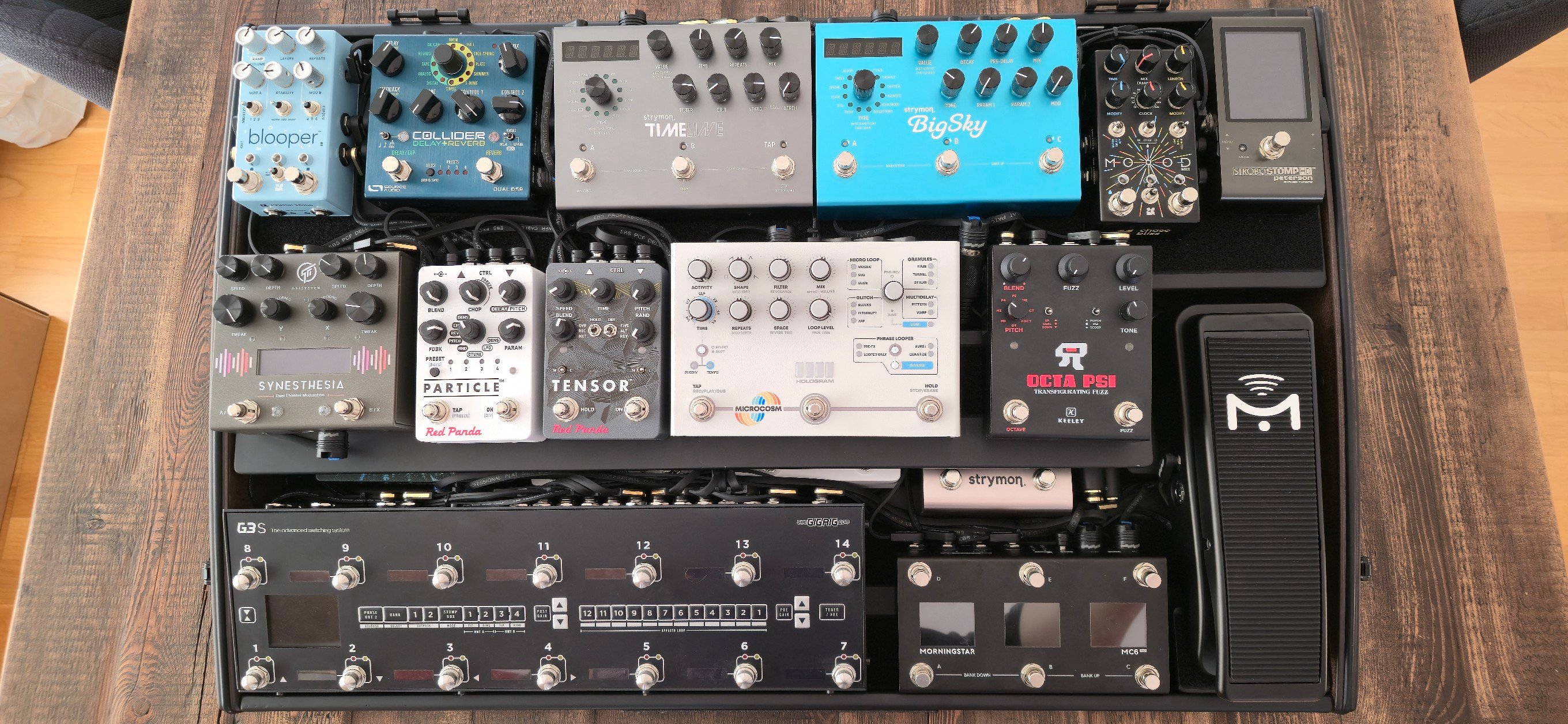 Morningstar MC6 pro setup with G3s and Schmidt Array