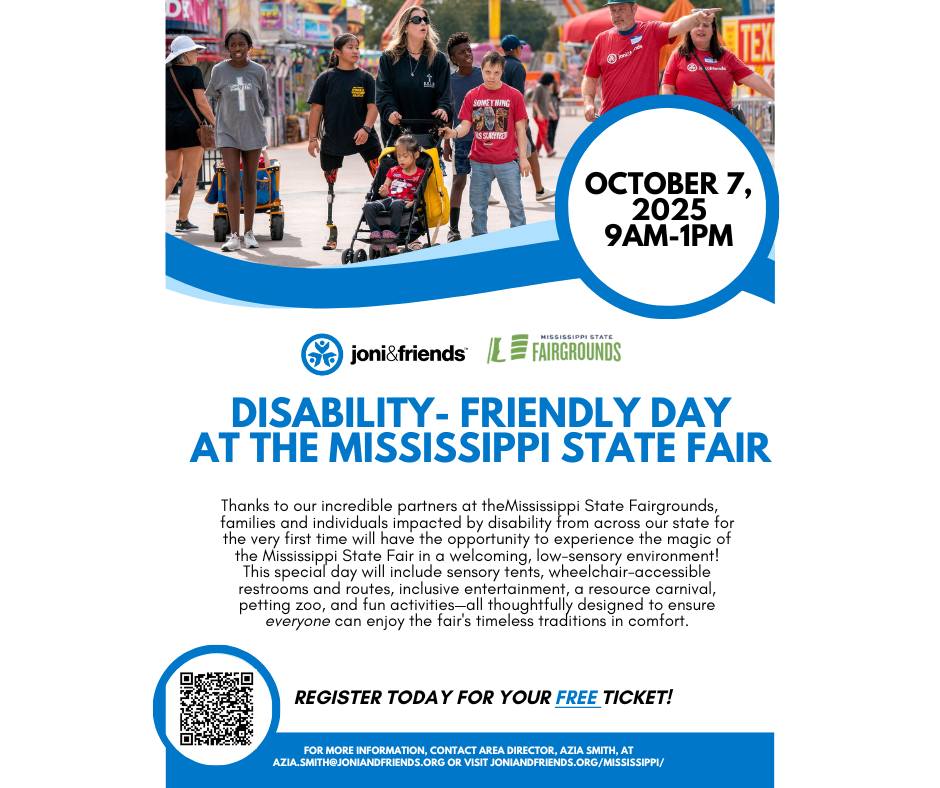 🌟Disability-Friendly Day at the... - Mississippi State Fair | Facebook