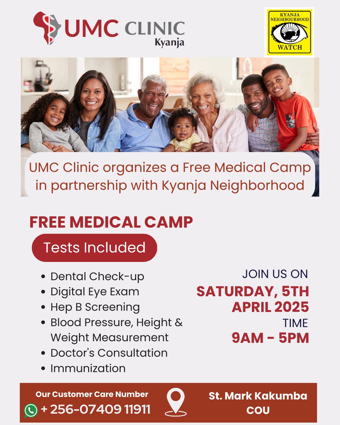 UMC Victoria Hospital - Uganda | Kampala
