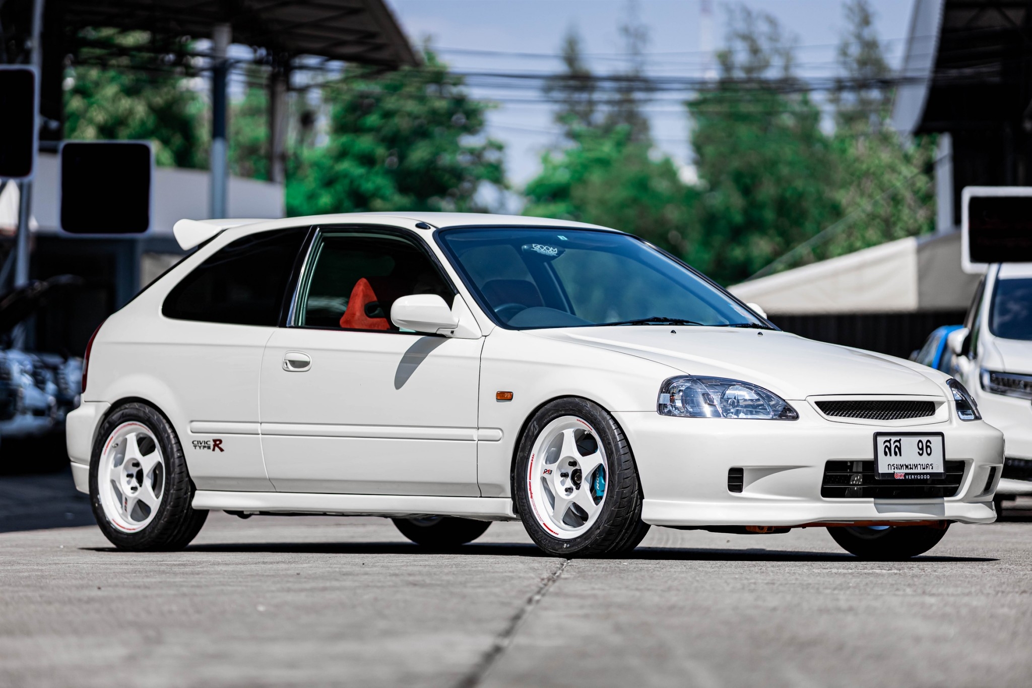 Siam Rich Motor - Honda Civic EK9 Type R เครื่องยนต์ K24 -... | Facebook