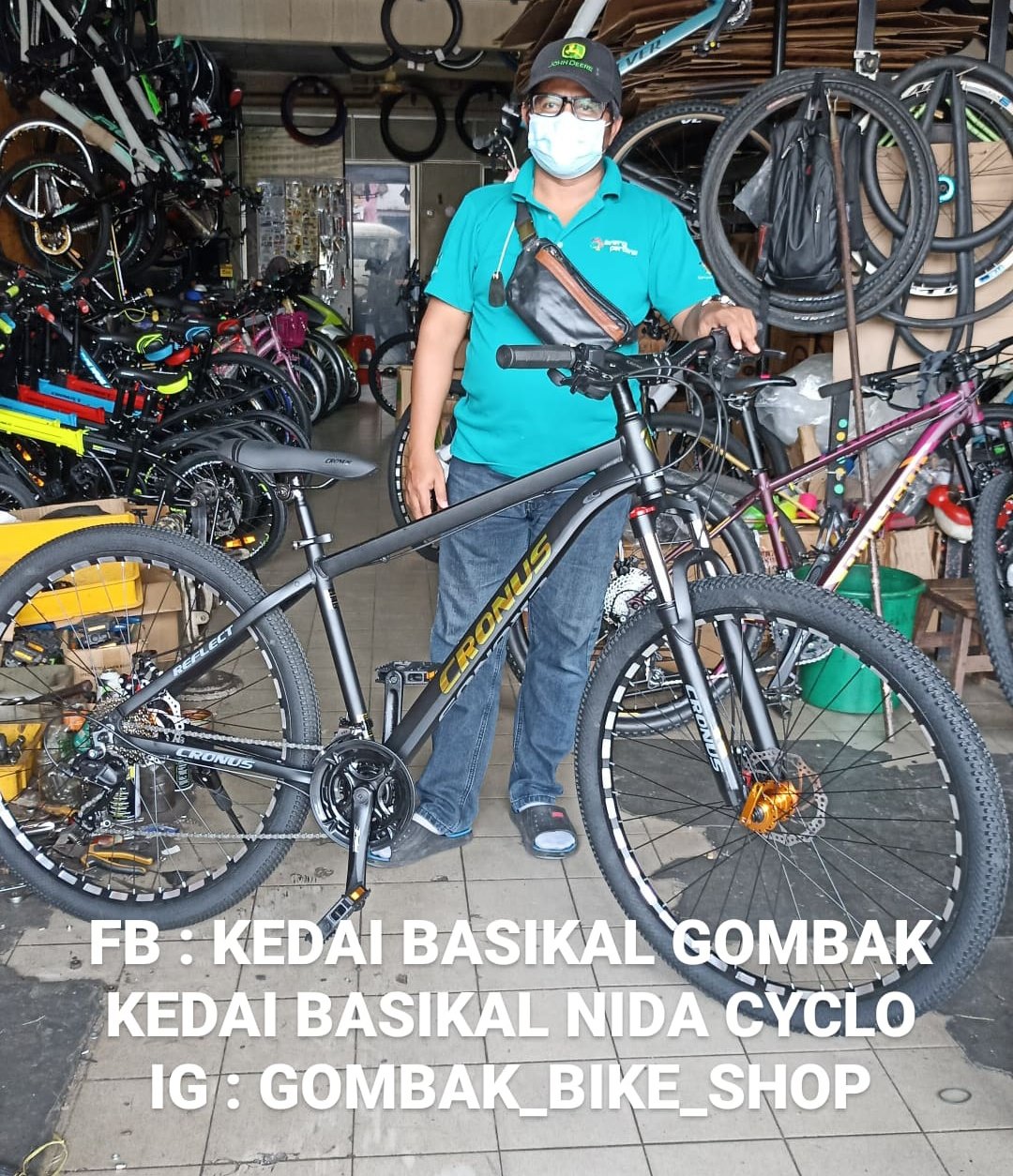 Kedai Basikal Gombak Nida Cyclo หน าหล ก Facebook
