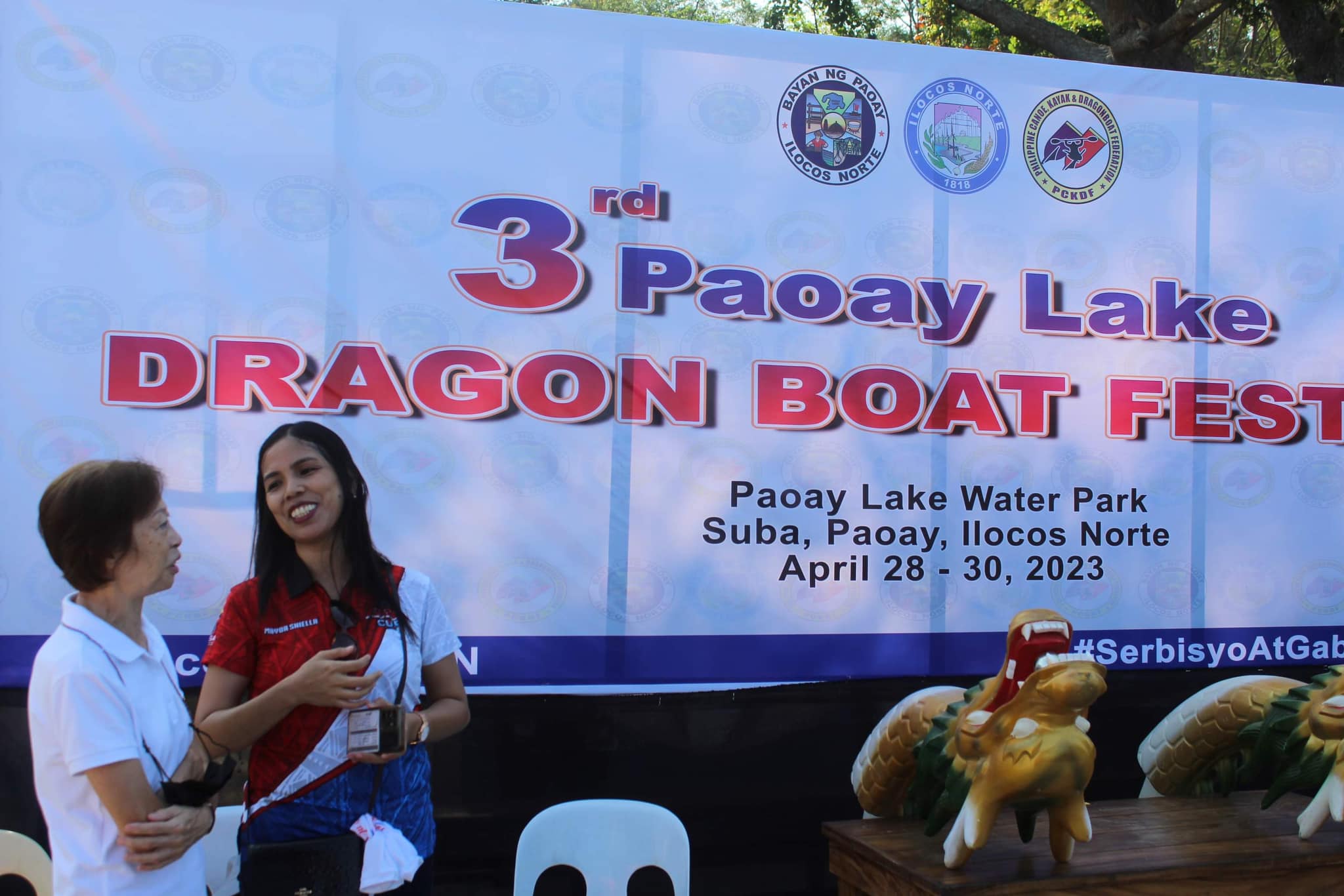 3rd Paoay Lake Dragon Boat... - Municipal Government of PAOAY | Facebook