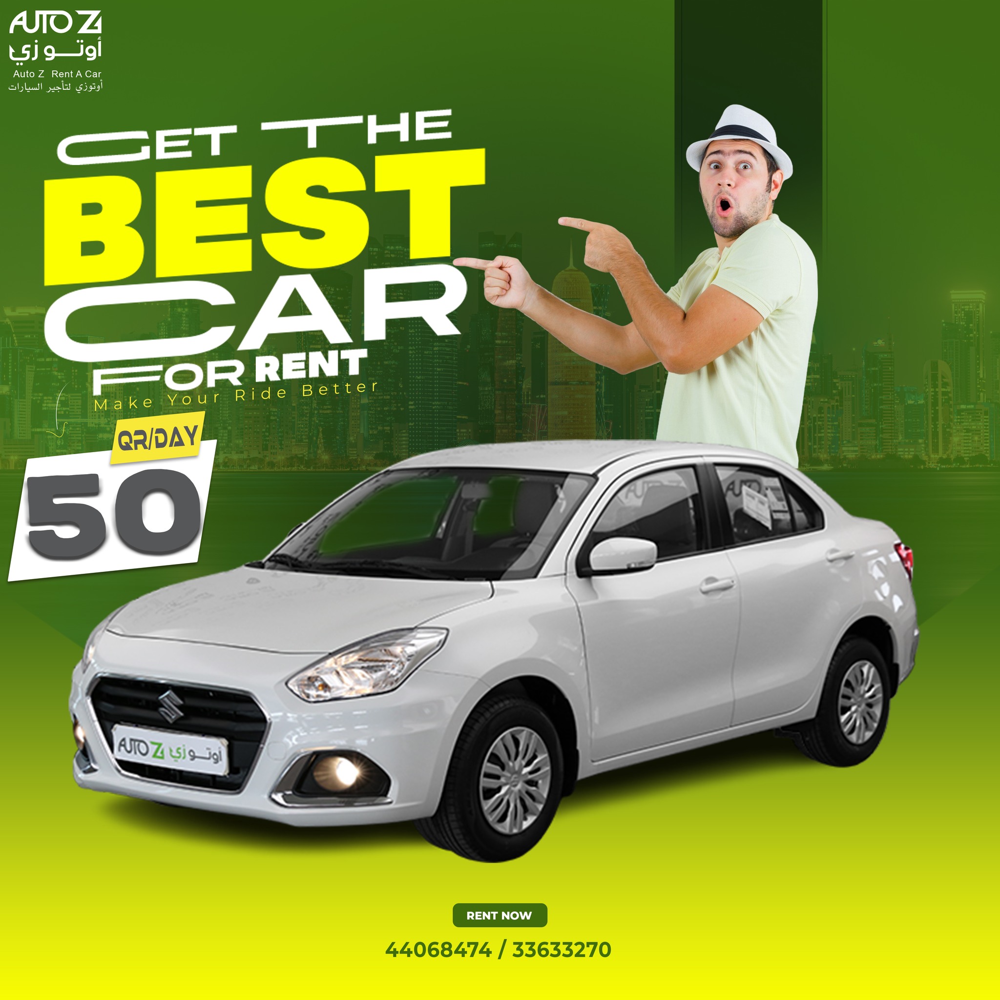 Auto Z Rental & Leasing | Doha