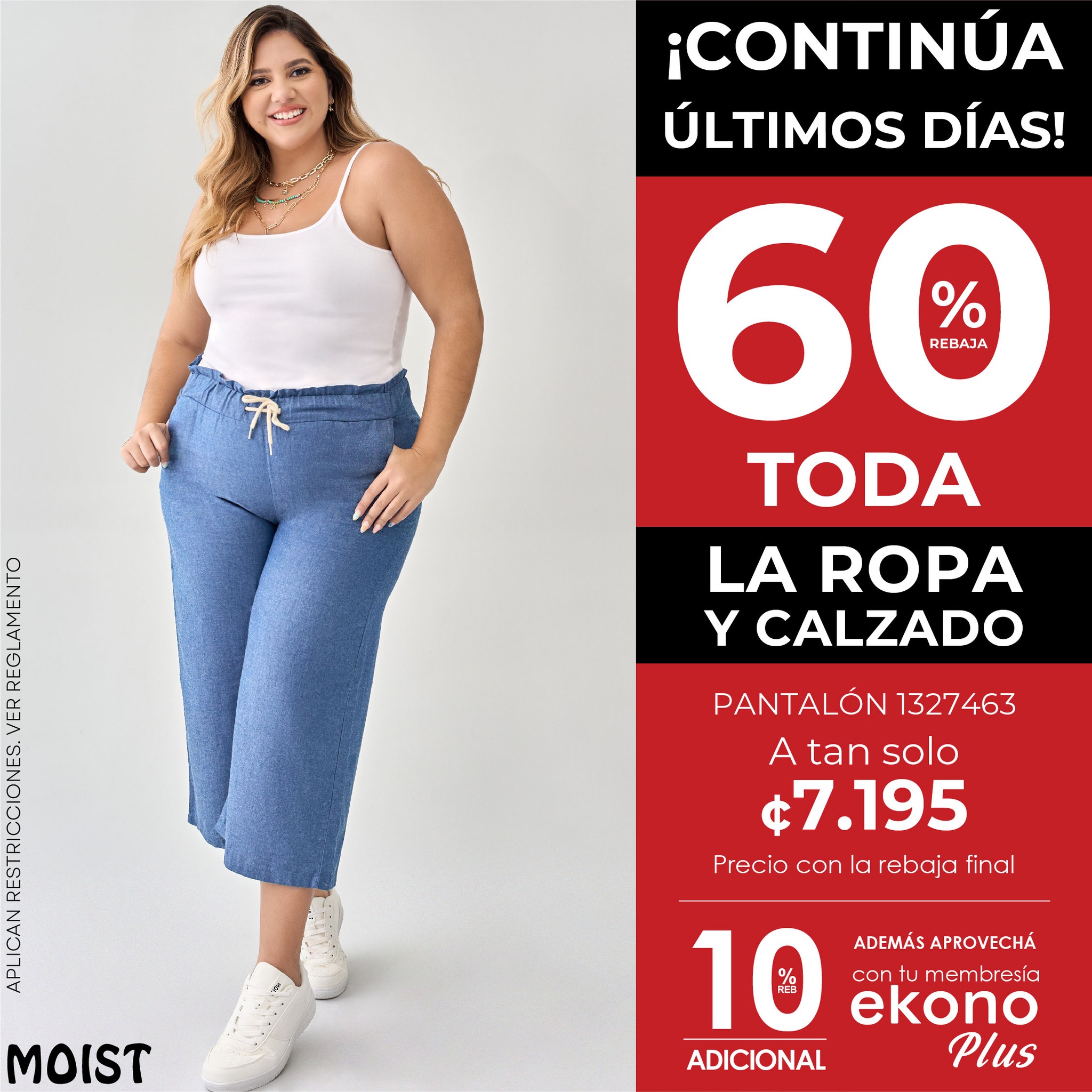 Tiendas Ekono - ¡Lucí hermosa con este outfit cómodo para una semana ...