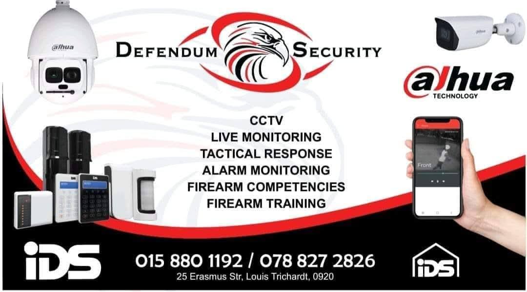 Defendum Security Services | Louis Trichardt