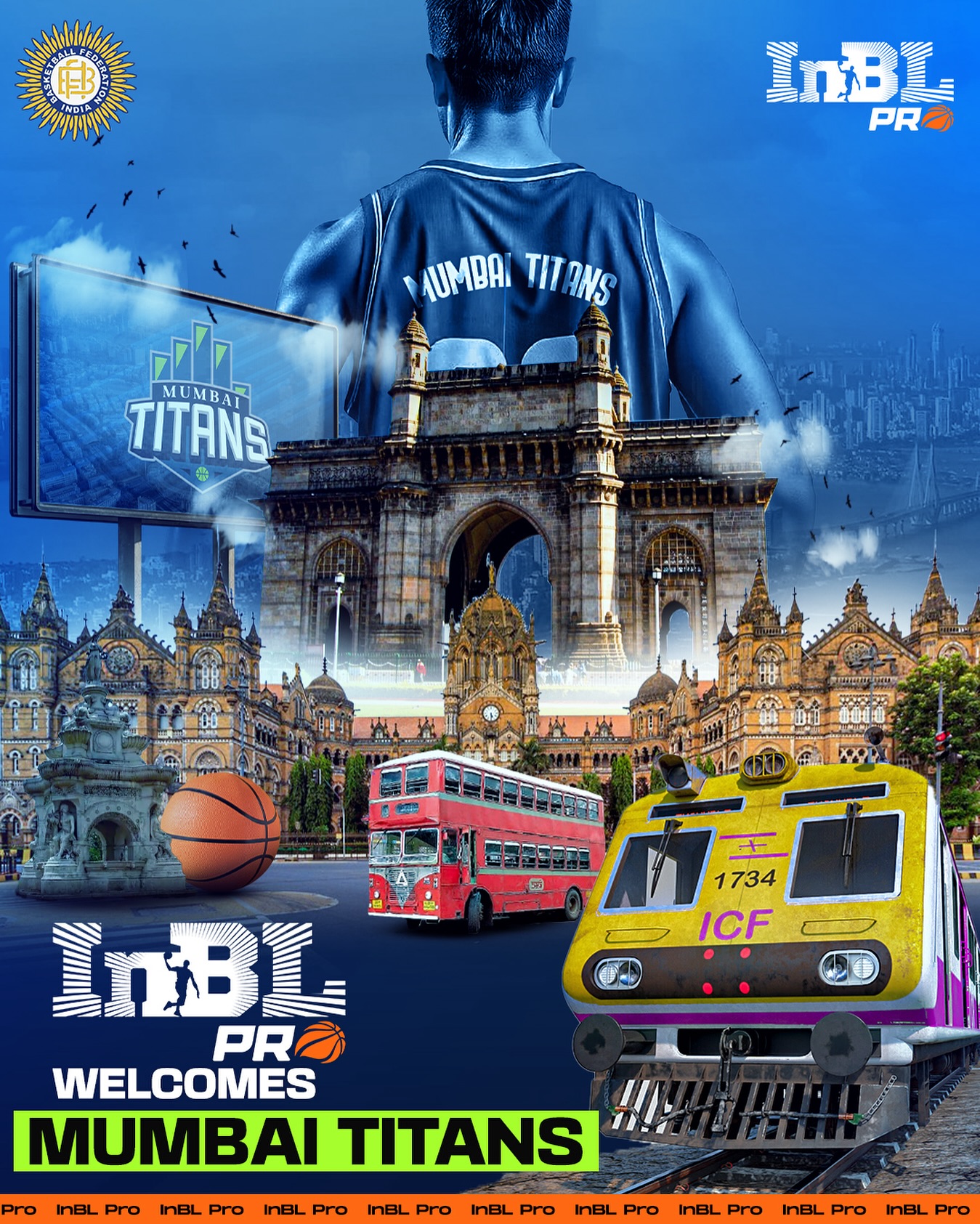 INBL - Introducing the Mumbai Titans! 🌇🏀 From the city of dreams ...