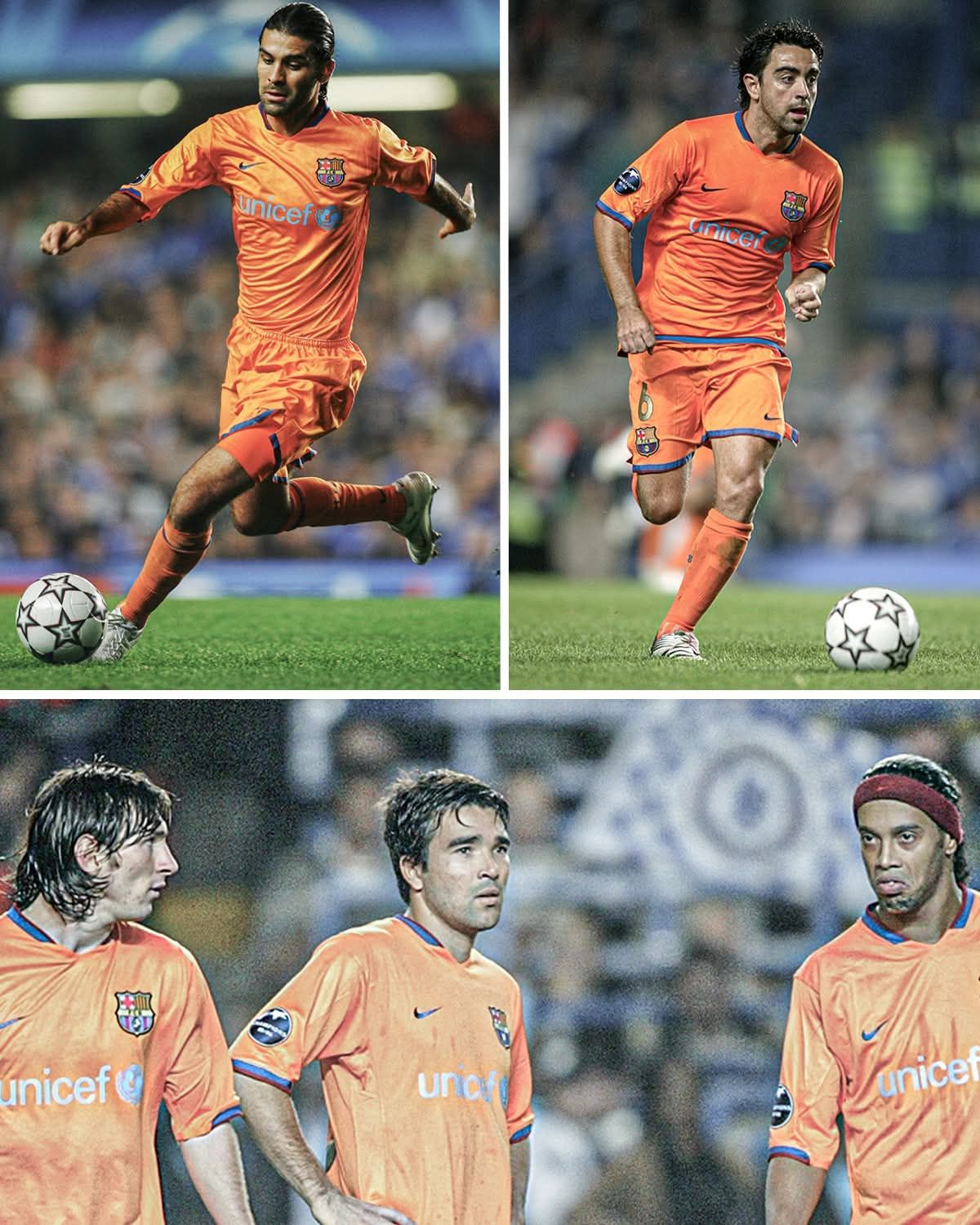 1997-98 Barcelona European Away Shirt made by Kappa Shop Barcelona