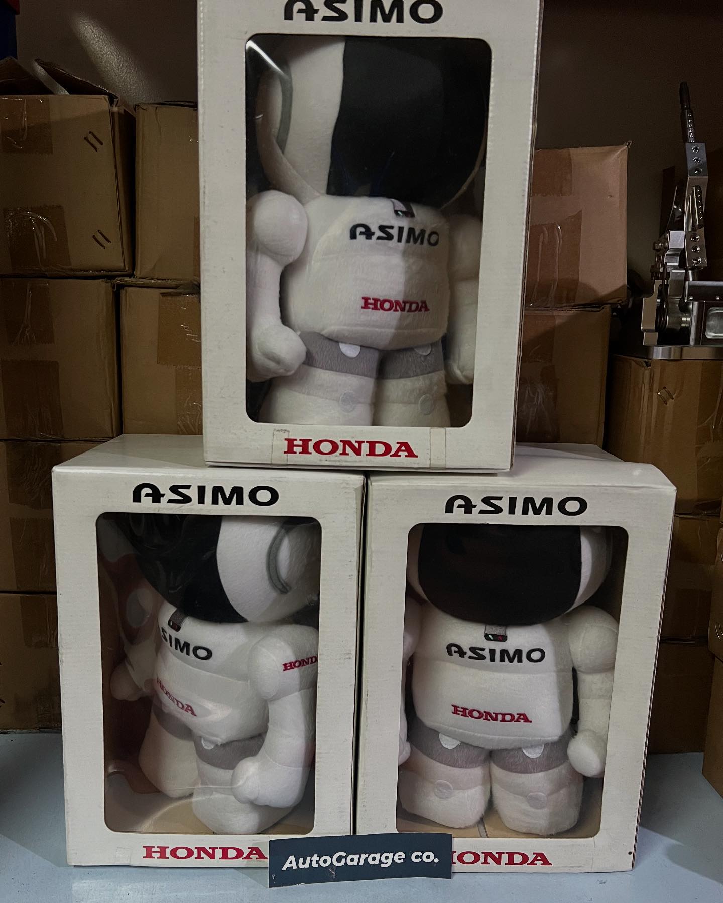Honda ASIMO doll 🇯🇵 ✔️ XL size (largest) 💯 ✔️ brand new old