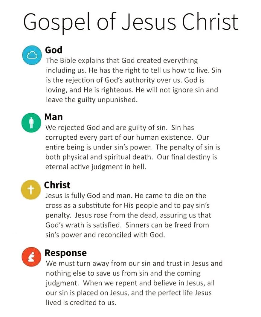 The Gospel of Jesus Christ. 🤍 - A Note from Joanna