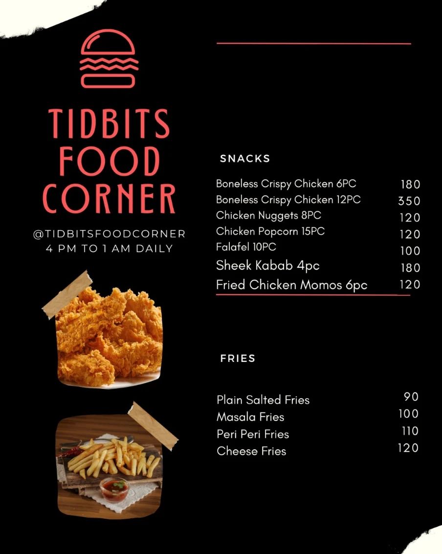 tidbitsfoodcorner | Hyderabad
