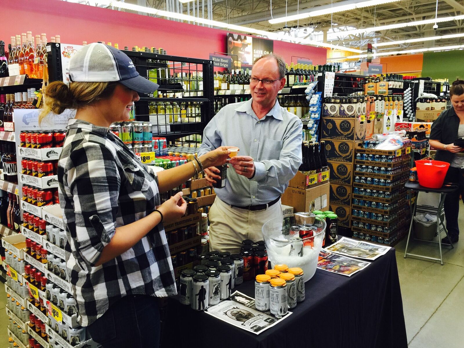 Quality - We will be sampling ONYS at stores in Midland/Odessa this ...