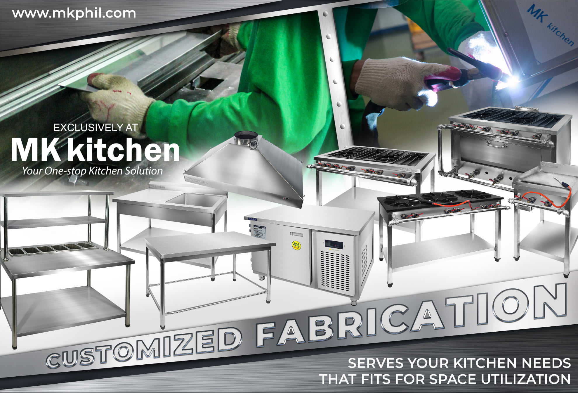 MK kitchen - Upgrade your kitchen equipment into the higher level as we ...