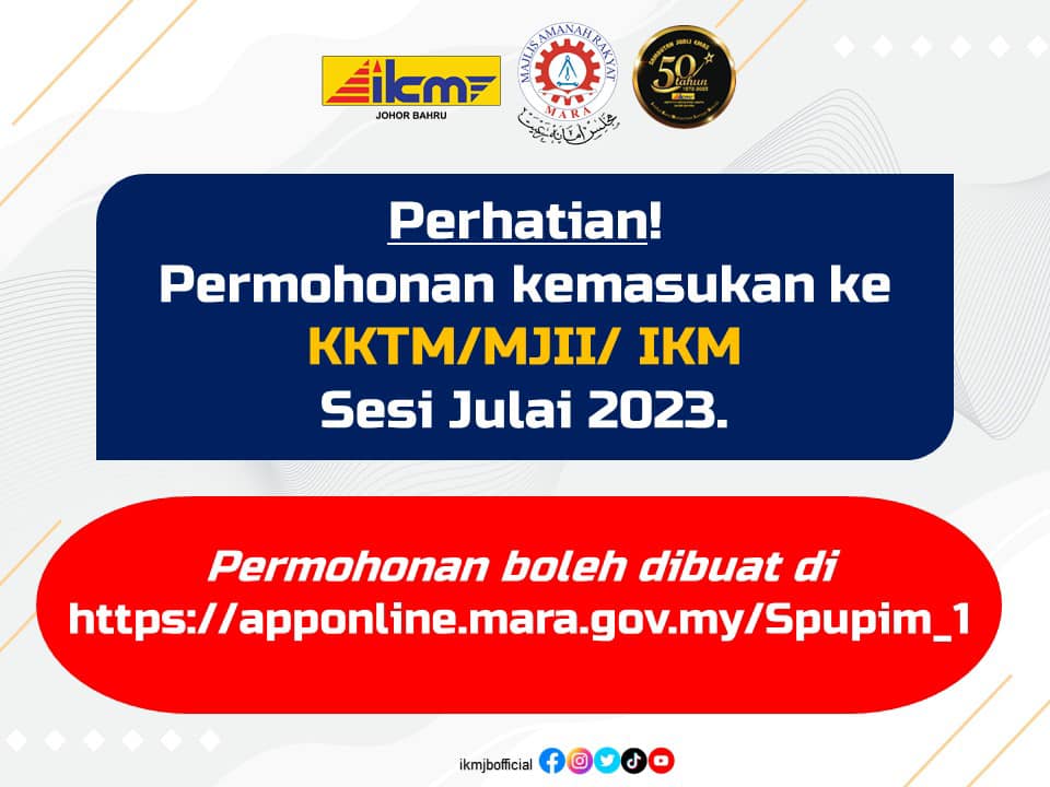 Institut - ‼️PERHATIAN‼️ ‼️YANG DITUNGGU SUDAH TIBA‼️ PERMOHONAN ...