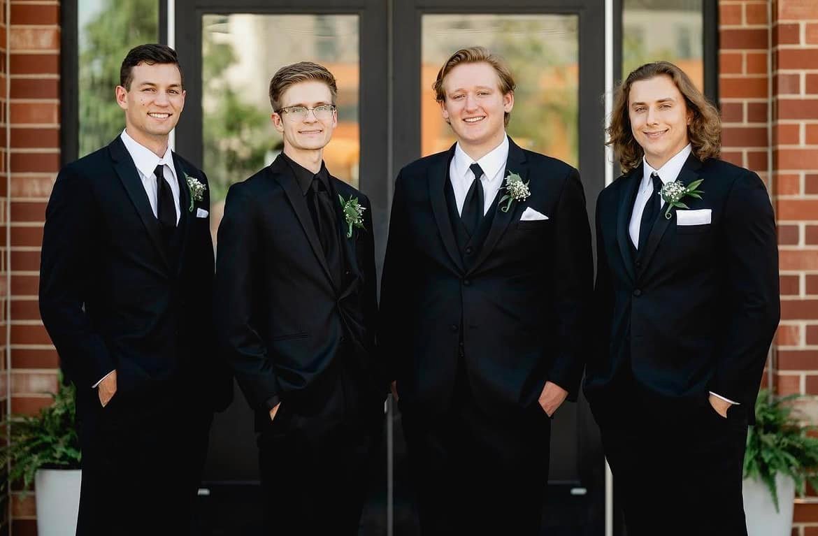 Brothers ️ Groomsmen 💒... - Triangle Fraternity - Iowa State | Facebook