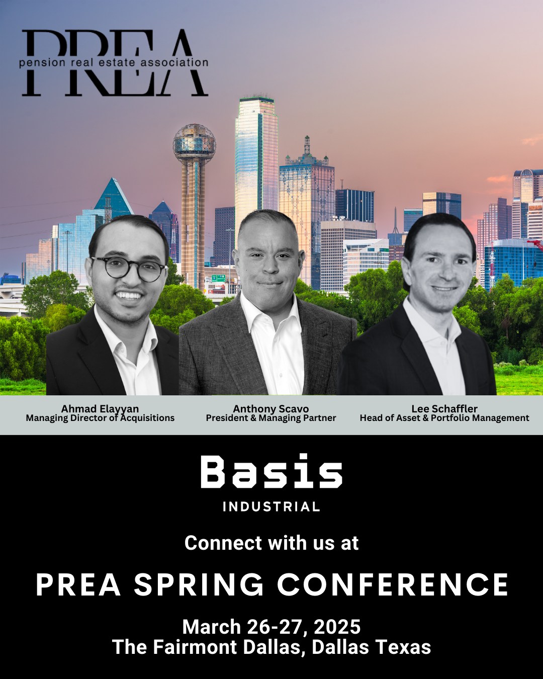 Basis - Basis Industrial is proud to attend the 2025 Pension Real ...