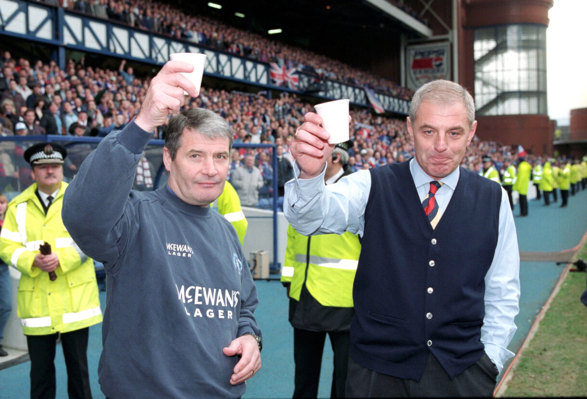 Archie Knox and Walter Smith... - The Rangers Review