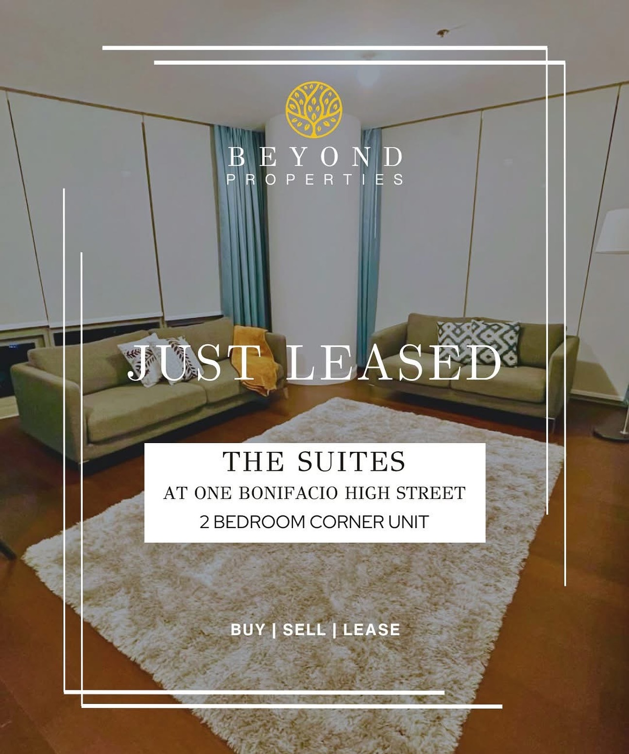 🔶JUST LEASED🔶 Pleased to share... - Beyond Properties PH | Facebook
