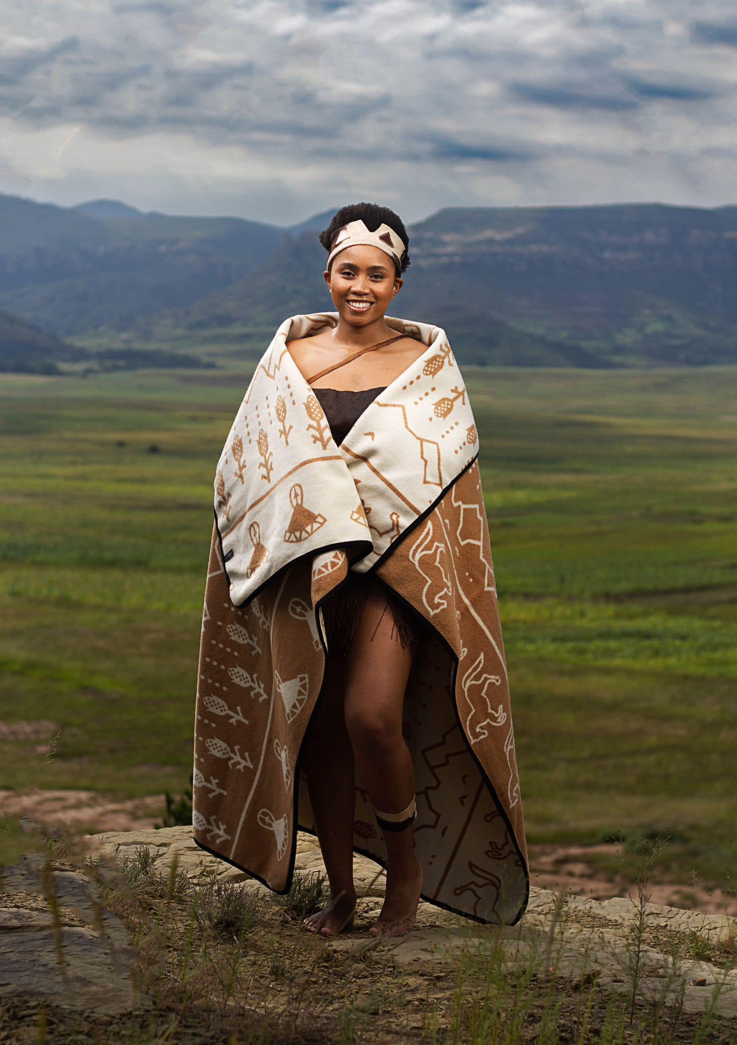 HRH Princess Senate Seeiso... - HRH Princess Senate Seeiso
