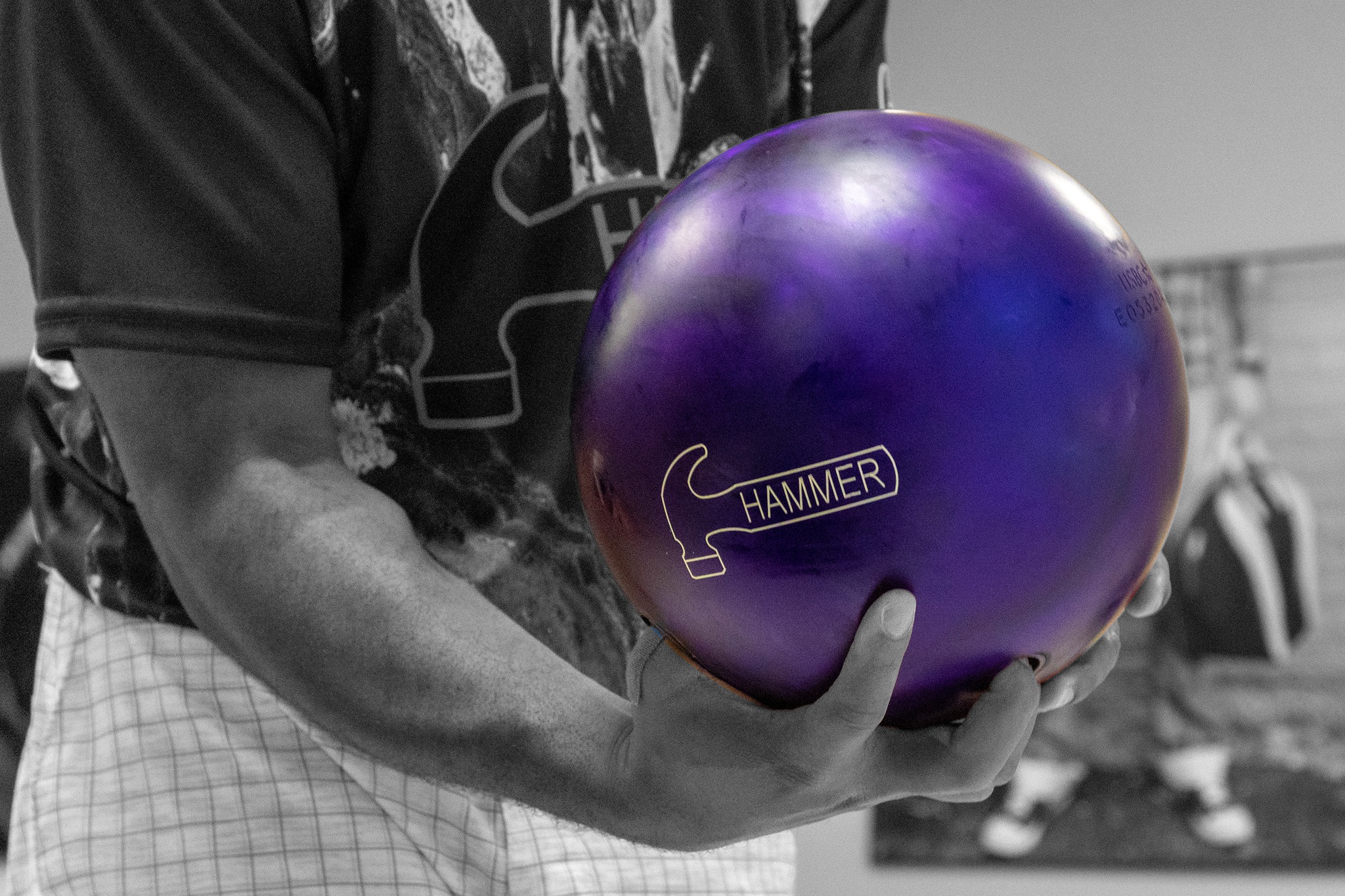 THE NEW PURPLE HAMMER 78D URETHANE! Unboxing + Layout ASMR