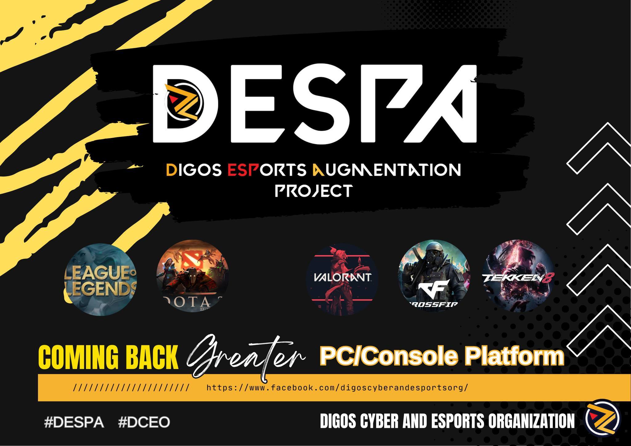 Digos Cyber and Esports Organization | Digos