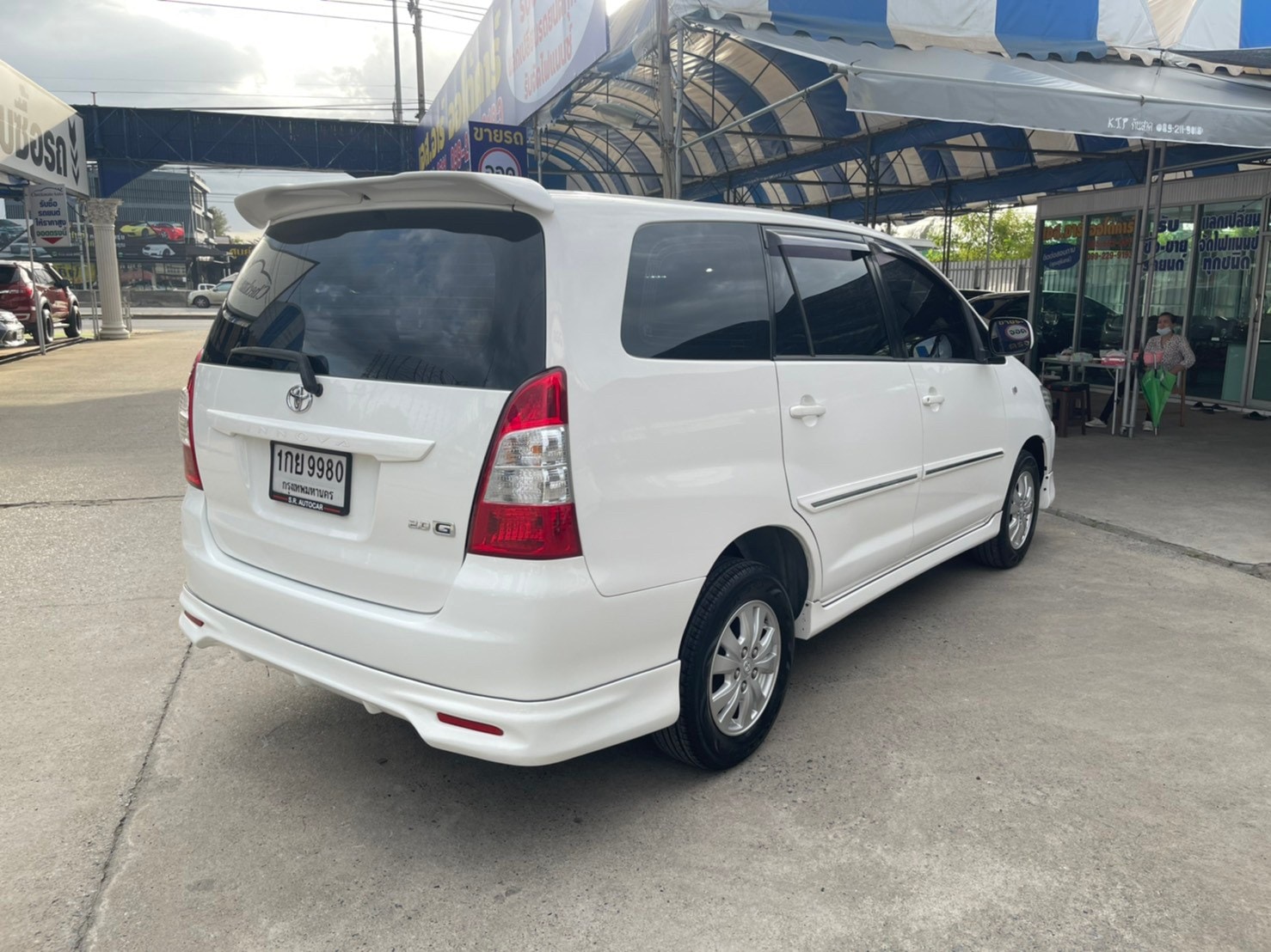 Toyota Innova 2.0 G... - TJ AUTO CAR รถมือสองคัดคุณภาพ | Facebook