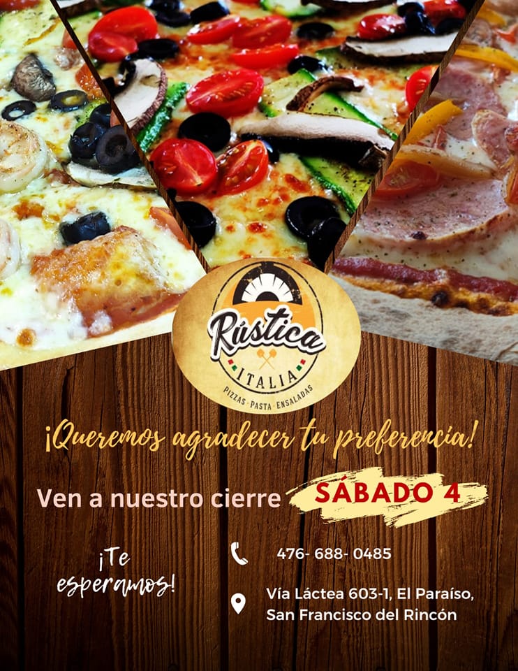Rústica Italia | San Francisco del Rincón
